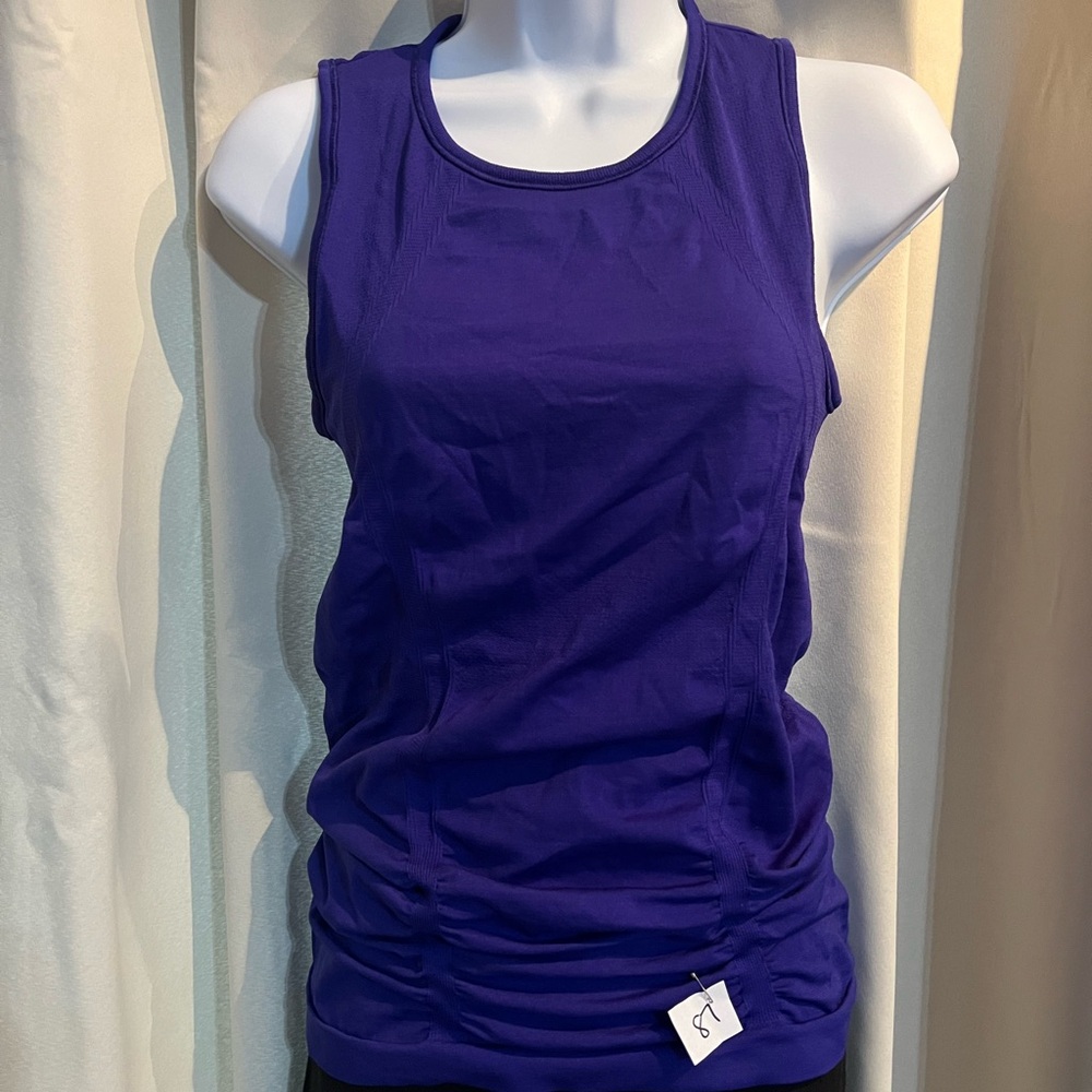 Athleta Vibrant Purple Tank Top